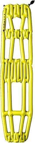 Klymit Inertia X Aufblasbare Isomatte für Camping, leichtes Wandern und Rucksackreisen, Luftbett, 3,8 cm dick, Gelb