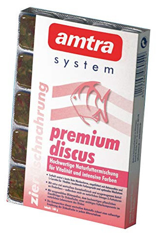 Amtra Premium Diskus Blister im Schuber 20x100g (2kg)