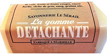 Le Serail Marseille Soap Stain Remover Magic Soap