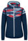 Ziener Damen NAFALDA Primaloft-Jacke | Funktionell, Warm, Mit Stretcheinsatz, Stripes, 42
