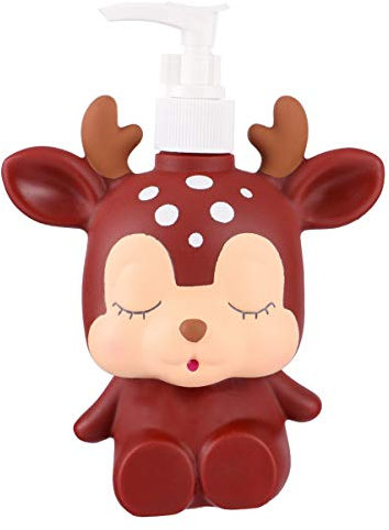 Bottiglia di Lozione per Cartoni Animati per Bambini Bottiglie da Viaggio per Articoli da Toeletta Bottiglia Pressa per Emulsione Liquido Lavamani Lucidalabbra Bambino