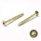 INNONEXXT® Vis à Aggloméré de Qualité Supérieure | 3,0 x 40 mm Lot de 500 | Avec Nervures de Fraisage, à Bois, Torx, de Terrasse, Universelles | Fabriquées en Allemagne