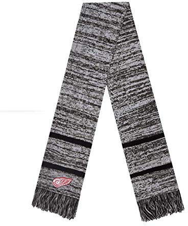 '47 Detroit Red Wings Copeland Ice gestreifter Schal – NHL Erwachsenen-Strickschal mit Quasten