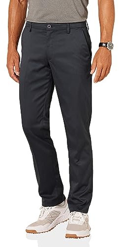 Amazon Essentials Herren Stretch-Golfhose in schmaler Passform, Marineblau, 28W / 30L