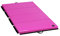 Gymrex GR-FM_20 Weichbodenmatte 200 x 100 x 5 cm faltbar Schwarz/Rosa Turnmatte klappbare Turnmatte Gymnastikmatte faltbar