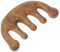 DOITOOL Kopfmassage Holz Kopfmassage Bürste Massagebürste Haare Guasha Kamm Schaben Massage Werkzeuge Kopf Neck Massager Für Spa Akupunktur Therapie
