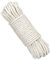 G2PLUS 5MM Jute Twine String, 3-Ply Beige Natural Cord Rope, 20M Thick Jute Rope, Strong Hemp Garden Rope, for DIY Crafts Arts and Gardening Applications