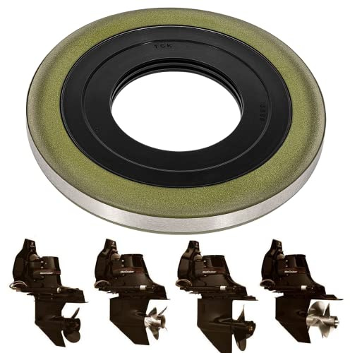 Camoo for Mercruiser Gimbal Bearing Grease Seal Alpha One Gen 1 & 2 Bravos I,II & III, Replaces 26-88416, GLM 85910, Sierra 18-2094
