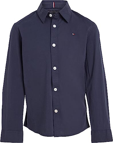 Tommy Hilfiger Jungen Hemd mit Stretch
