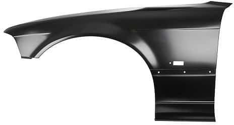 Passend für Kotflügel vorne links mit Repeaterloch für BMW 3er E36 Coupe und Cabrio (-08/1996) - Fahrerseite