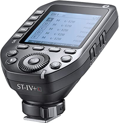 Pixapro ST-IV+ 2.4GHz Transmitter For Leica Photography Lighting Studio Video Camera Photoshoot XPROII L Portable Light Filming Kit Photography Accessories