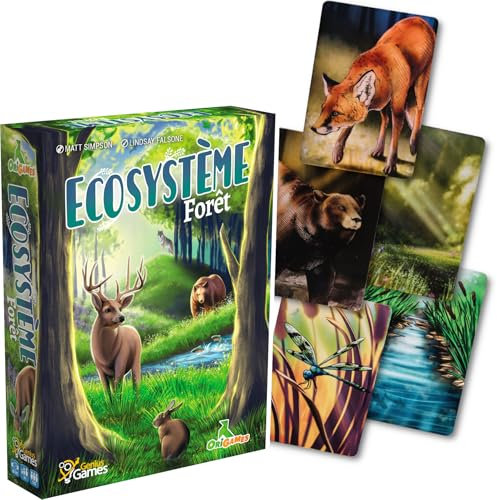 Ecosystème Forêt - Jeu de société - Version française