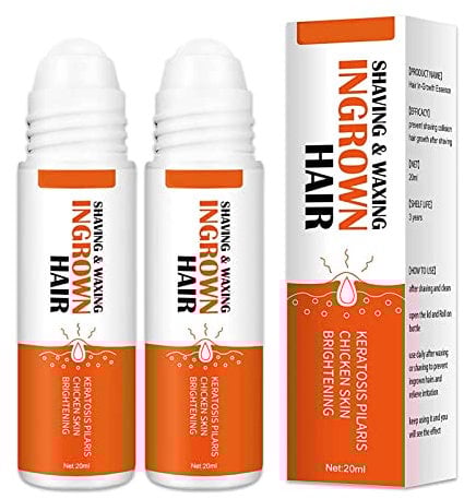 Re:act Exalted Minoxi Roll-On Haarkur Re:act Minoxi Roll-On Haarkur Roll-On Haarkur 2023 New Hair Growth Serum Natürliches Pflegendes Haar Scalp Öl für Frauen & Männer (2PC)