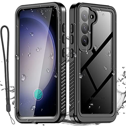 AICase Custodia impermeabile per Samsung Galaxy S23 5G (6.1) resistente alla neve, alla polvere e agli urti, certificata IP68 Copertura protettiva subacquea per Samsung S23 Cover Protezione 360