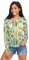 Anantty Damen Langarmshirt Tropisch Kaktus Kakteen Druck Long T-Shirt Langarm Top Rundkragen Oberteile Shirt Tunika Bluse Top