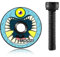 MUQZI Bike Stem Cap, Steuersatz Kappe 1 1/8 Steuersatzkappe with Schraub, Steuersatz Kappe für Gabelschäfte, Cyclopia