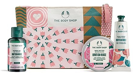 The Body Shop British Rose Kosmetik Set 4-teilig