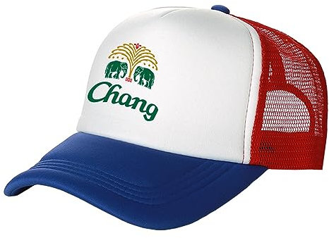 YUONME Baseball-Kappen Chang Bier Trucker Kappe Unisex Hüte Sommer Frauen Männer Verstellbare Snapback Mesh Netz Kappen Geschenk