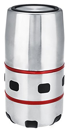 TAKESH Manual oran juice squeezer, Portable Small Stainless Steel hand-held Oran Juicer Manual Grapefruit Squeezer Juice Maker, Juicer with Lid for Lemons Tanrines