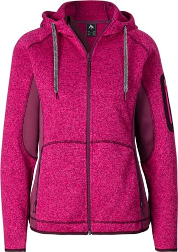 Mc Kinley Skeena Jacke Melange/Pink/Violet 44