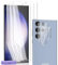 Zerrshoo Protector de Pantalla para Samsung Galaxy S23 Ultra, Película de flexible 3 Piezas y Samsung Galaxy S23 Ultra Protector de Cámara 2 Piezas, para Samsung Galaxy S23 Ultra Protector Pantalla
