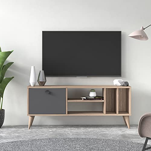 Ruumstore Santa TV Unit Varna Oak