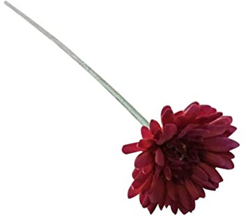 TOPBATHY 10 Stück Künstliche Gerbera Gänseblümchen aus Seide mit Lebensechtem Aussehen und Realistischem Bouquet für Hochzeit Geburtstag und Wohnraumdekoration
