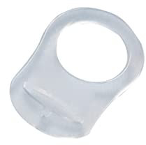 1pc bébé sucette Clips supports Silicone adaptateur support anneaux pour bouton MAM bébé sucette sucette Binky dentition ruban laisse Clips