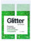 Hemway Premium Glitter Shakers - Emerald Green Holographic | Fine Metallic Flake Sequins for Resin & Epoxy Crafts | Craft Supplies for Tumblers, Festival, Face, Body, Eye & Nail Art | 130 g (2 Pack)