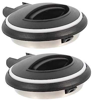 TOPBATHY Simple Design Electric Kettle Cover Kettle Lid for Water Kettle Parts Random
