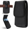 INGIDO Handy Gürteltasche Premium Gürtel Tasche Handytasche für iPhone 15 Pro Max, 15 Plus,14 Pro Max, 14 Plus, 13 Pro Max, 12 Pro Max, 11 Pro Max, S24 Plus, S23 Plus -L