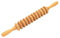 Styleholz Woodstic,faszienrolle holz, faszienstab, Massageroller Holz mit Griff, Faszienstab holz für Muskelentspannung