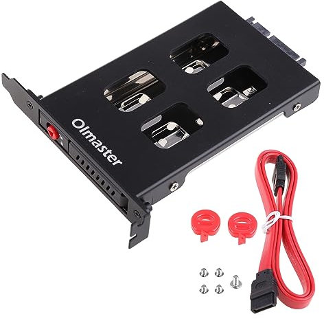 GMBYLBY MR-9100 Rack pour disque dur PCI SSD 2,5 Support de support interne