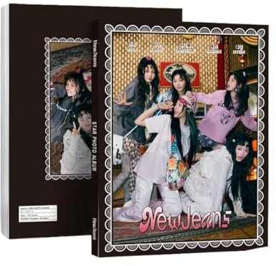 KPOP Girl Group NewJeans Fotoalbum NewJeans 2nd EP'Get Up' (37A214-NEW)