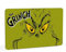 United Labels Grinch Frühstücksbrettchen 23,5x14,5 cm, Brettchen spülmaschinenfest, Schneidebrettchen aus Resopal