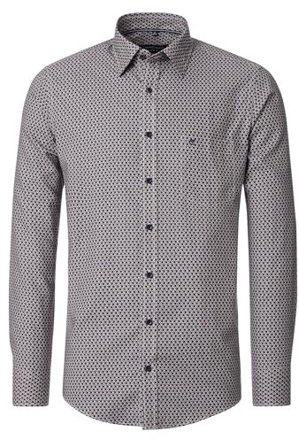 CASAMODA Freizeithemd Print Casual Fit