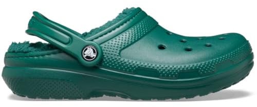 Crocs Classic Lined Clog Emerald Size 5 UK Men/ 6 UK Women