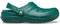 Crocs Classic Lined Clog Emerald Size 5 UK Men/ 6 UK Women