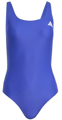 adidas Women's Badeanzug mit V-förmigem Rückendesign