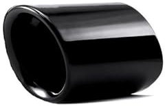 TZIUSFAC Auto-Styling Chrom-Auspuff-Schalldämpfer Endrohr Modifiziertes Endrohr Für F10 F20 F30 F32 F34 F48 Auto-Zubehör 1 Stück(4Series F32)