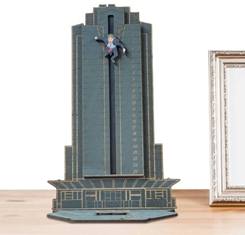 Weihnachts-Adventskalender | Die Hard Adventskalender | Weihnachts-Countdown-Kalender 24 Tage - Weihnachtskalender Kreative Home Deko Geschenke Für Kinder, Erwachsene