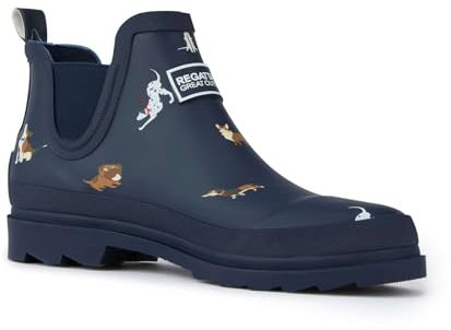 Regatta Womens Low Rise Welling, Harper-Stivali da Donna a Vita Bassa, Ferro da Prugna Viola V2w, 40 EU