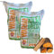 XL Bag 120L Kiln Dried Hardwood Firewood Logs 20kg Large Bag - Perfect for Outdoor Graden Patio Open Fires, Fire Pits, Log Burners, Wood Fired Burning Stoves, Pizza Ovens & Multi Fuel - 2 x 60L Bags