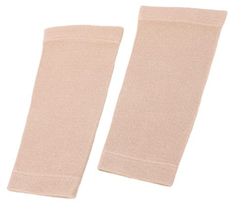 Phefop Kompressionsarmärmel mit Elastischen Narben Concealer für Männer Frauen, Unterarmhülle für Sonnenschutz und Tattoo Deck (M)