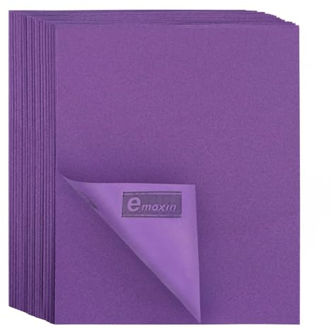 POLIWELL 600 Grit Sandpaper - 20-Pack 9 x 11 Wet/Dry Purple Alumina Abrasive Sheets for Wood, Metal, Drywall, Resin, Automotive Sanding & Polishing | Durable Grinding Sand Paper