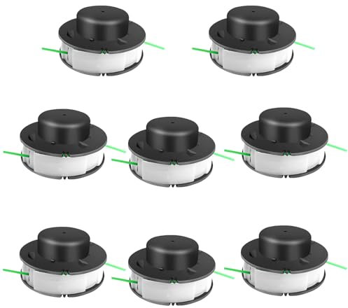 Dxyue Lot de 8 bobines de rechange pour Stihl Autocut 2-2 Fsa 56 Weed Eater - Bobine de fil de rechange pour Stihl C2-2, pour Stihl FSA 56