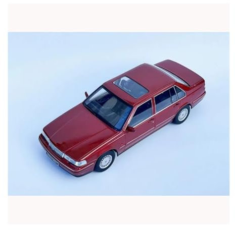 Modellauto Im Maßstab 1/18 Für Volvo 960 1996 Legierung Auto Modell Klassische Erwachsene Souvenir Statische Display Hobby Sammlung Für Die Sammlung(Red)