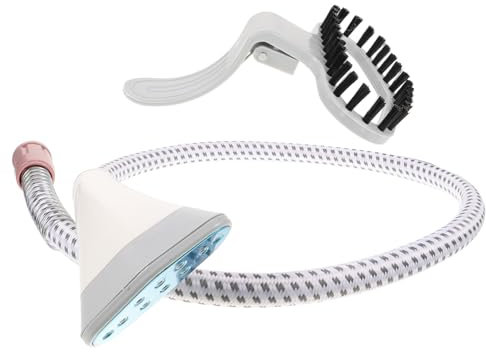 Cabilock 1 Juego Accesorio de Planchado Vapor Multiusos Manguera de Vapor Resistente para Plancha Cabezal de Planchado de Usar para Ropa y Cortinas