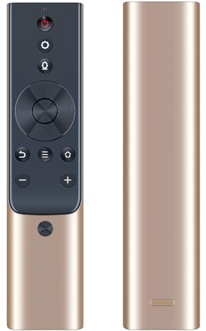 TRUCKON Neue Ersatzfernbedienung für XGimi H3S/RS pro2 A2/A3 pro H5 Horizon/Horizon Pro/Aura (goldfarben)