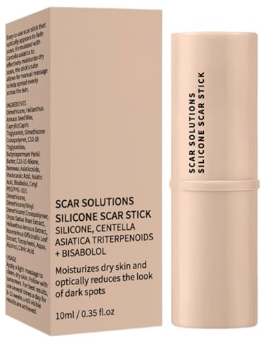 Silicone Scar Stick - 10 ml d'extraction du visage | Mot de réparation pour enlever les marques de peau | 1,38 x 0,98 x 3,54 pouces, dissolvant pour les pièges keloïdes avec keloïde